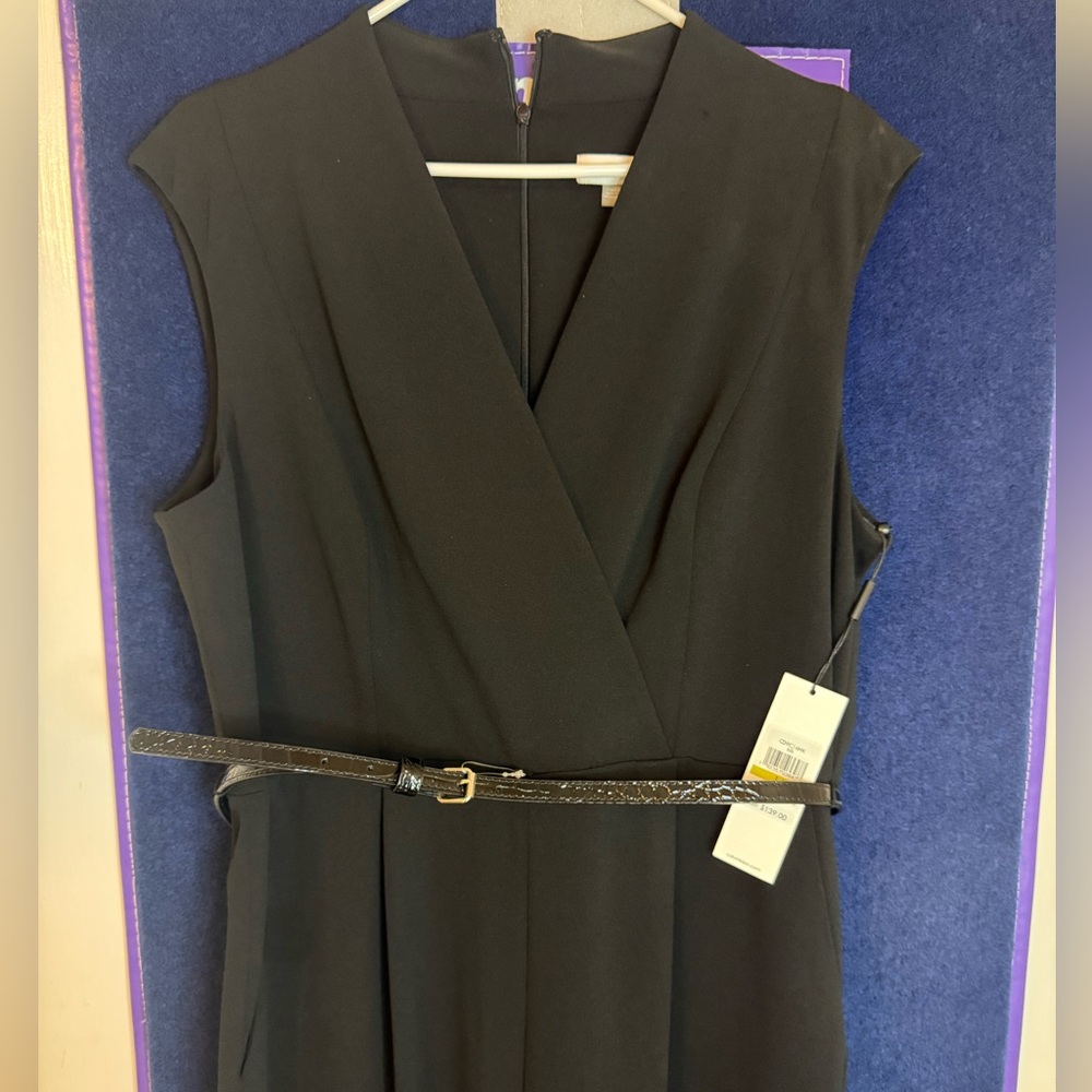 Calvin Klein
Black Jumpsuit Wide Leg Pants
Size 14